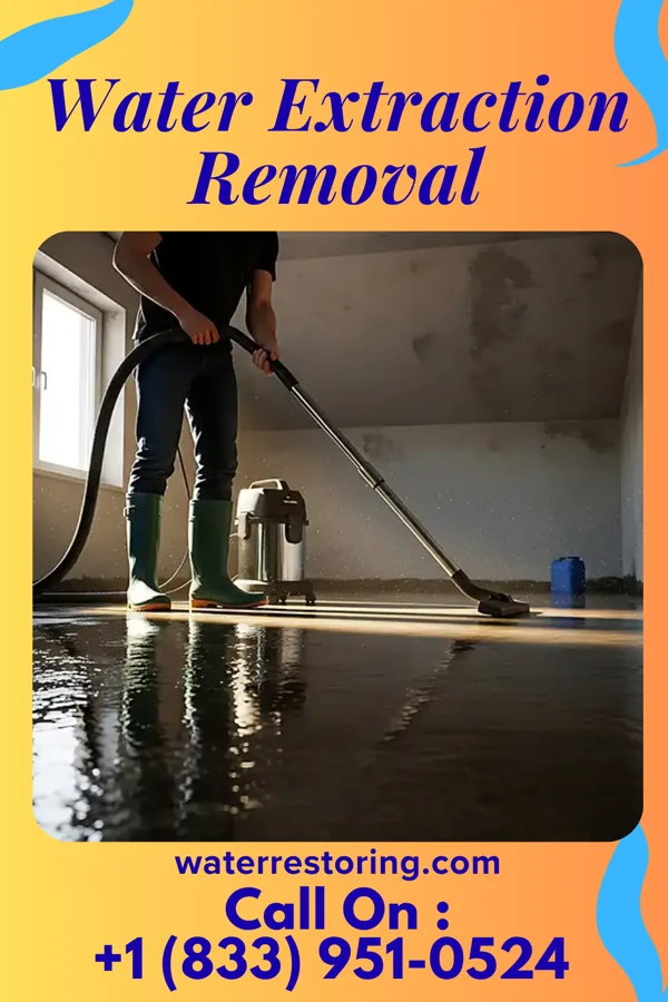 Water Extraction Removal in Rockledge, PA